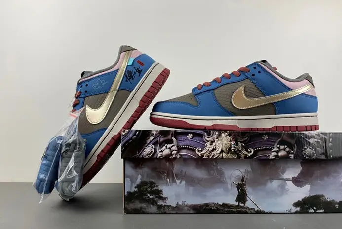 Unique 534 Nike SB Dunk Low DV2433-109 