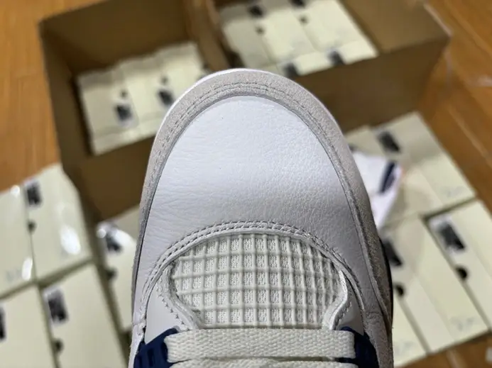 Unique 9170 Nike SB x Air Jordan 4 Navy 2025 newest DR5415-100 