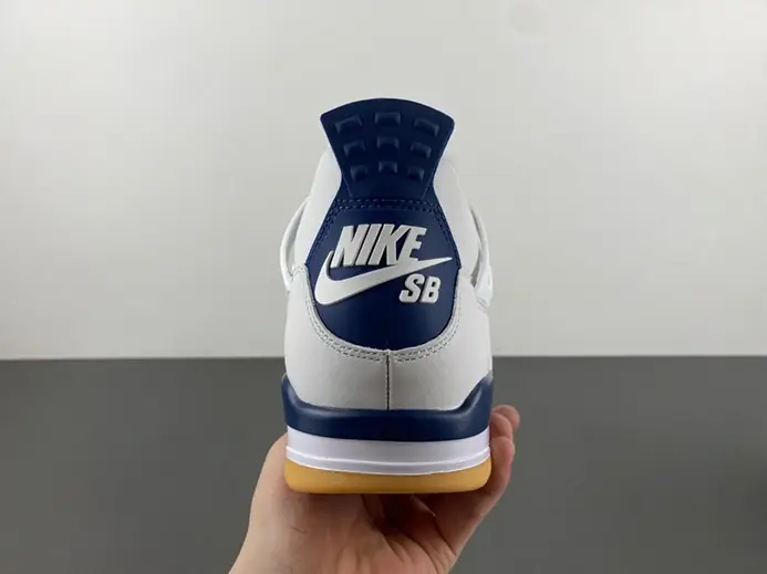Unique 9170 Nike SB x Air Jordan 4 Navy 2025 newest DR5415-100  ADE175