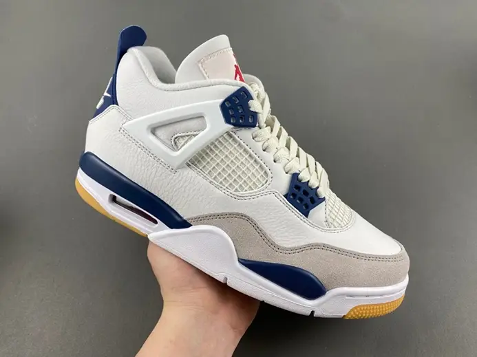 Unique 9170 Nike SB x Air Jordan 4 Navy 2025 newest DR5415-100 