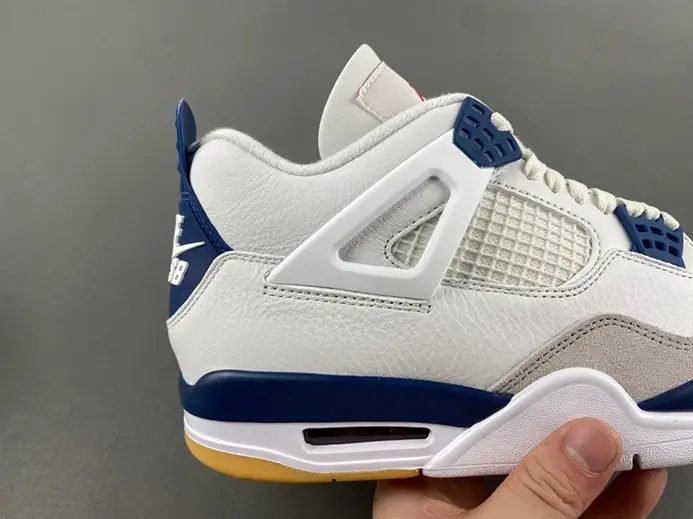 Unique 9170 Nike SB x Air Jordan 4 Navy 2025 newest DR5415-100 