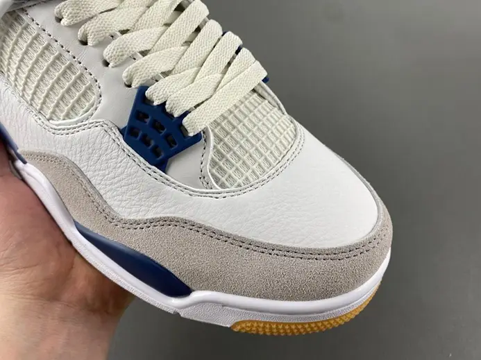 Unique 9170 Nike SB x Air Jordan 4 Navy 2025 newest DR5415-100 