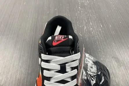 Unique 9538 Nike Dunk Low Graffiti Black Red DM0108-001 