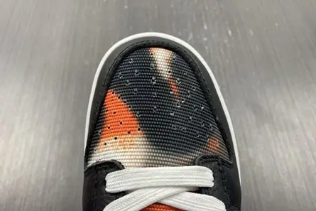Unique 9538 Nike Dunk Low Graffiti Black Red DM0108-001 
