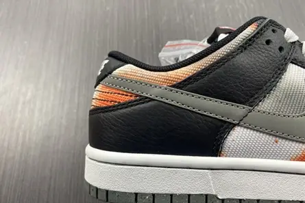 Unique 9538 Nike Dunk Low Graffiti Black Red DM0108-001 