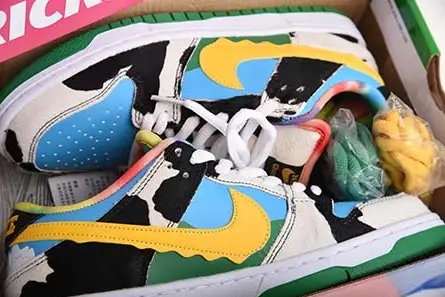 UrbanStyle 1903 BEN & JERRY'S X DUNK LOW SB 'CHUNKY DUNKY' - CU3244 100 