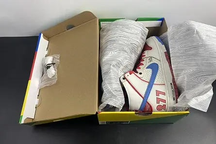 UrbanStyle 201 Nike Dunk SB High Pro Ishod Wair x Magnus Walker DH7683-100 