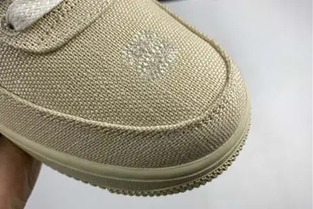 UrbanStyle 3517 Stussy x Nike Air Force 1 Low “Fossil Stone” CZ9084-200 