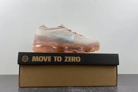 UrbanStyle 4990 Nike Air VaporMax 2023 Flyknit Oatmeal Pearl Pink (Women's)  DV6840-101  BCD1405