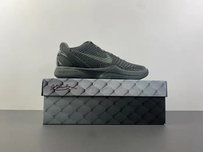 UrbanStyle 5656 Nike Kobe 6 Black Mamba Collection Fade to Black 869457-007 