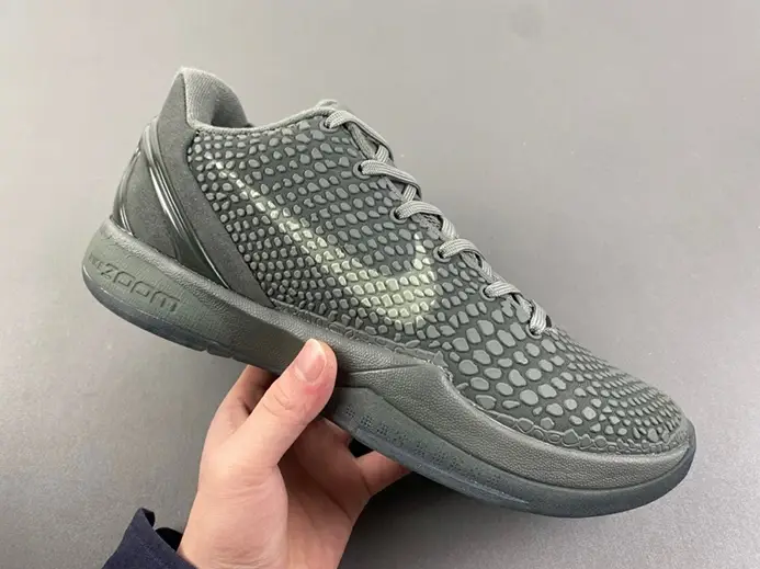 UrbanStyle 5656 Nike Kobe 6 Black Mamba Collection Fade to Black 869457-007 