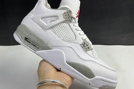 UrbanStyle 7304 Air Jordan 4 Retro White Oreo CT8527-100 