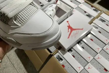 UrbanStyle 7304 Air Jordan 4 Retro White Oreo CT8527-100 