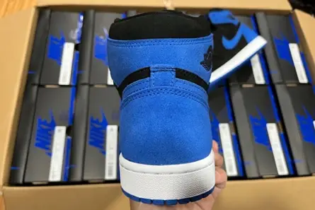 Versatile 3259 Jordan 1 Retro High OG Royal Reimagined DZ5485-042 