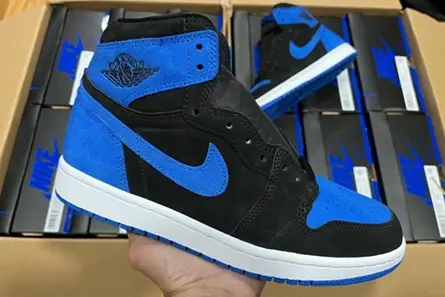 Versatile 3259 Jordan 1 Retro High OG Royal Reimagined DZ5485-042 