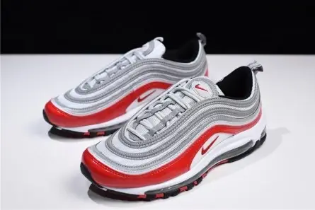 Versatile 3604 Nike Air Max 97 Silver Bullet x Air Max 1 OG 921826-009 