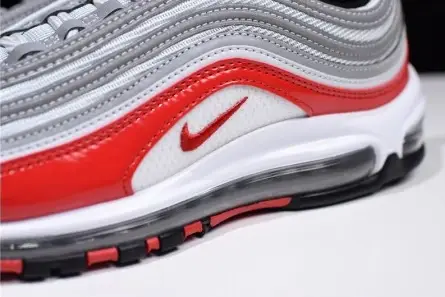 Versatile 3604 Nike Air Max 97 Silver Bullet x Air Max 1 OG 921826-009 