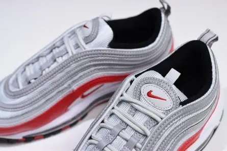 Versatile 3604 Nike Air Max 97 Silver Bullet x Air Max 1 OG 921826-009 