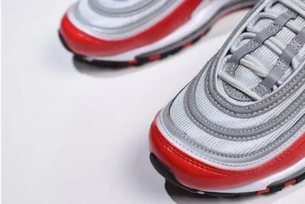 Versatile 3604 Nike Air Max 97 Silver Bullet x Air Max 1 OG 921826-009 
