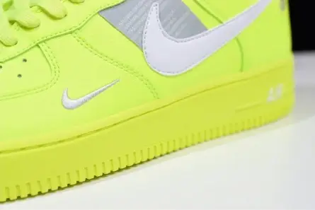 Versatile 4290 Nike Air Force 1 Utility Volt AJ7747-700 