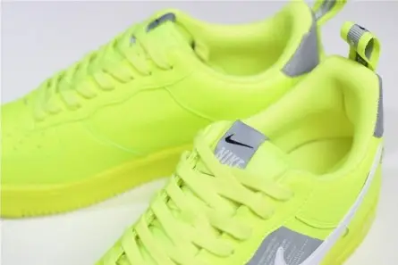 Versatile 4290 Nike Air Force 1 Utility Volt AJ7747-700 