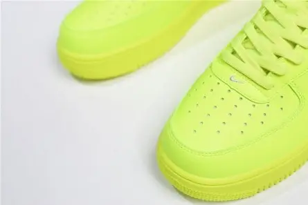 Versatile 4290 Nike Air Force 1 Utility Volt AJ7747-700 