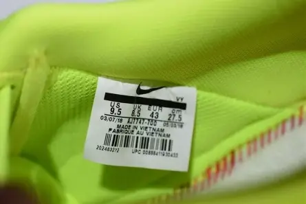 Versatile 4290 Nike Air Force 1 Utility Volt AJ7747-700 