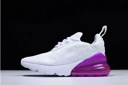 Versatile 4810 Nike womens  Air Max 270 white purple AH6789 106  EAFA1328