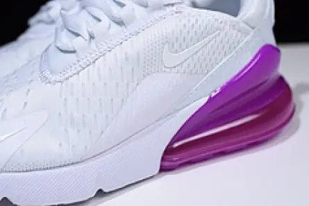 Versatile 4810 Nike womens  Air Max 270 white purple AH6789 106 