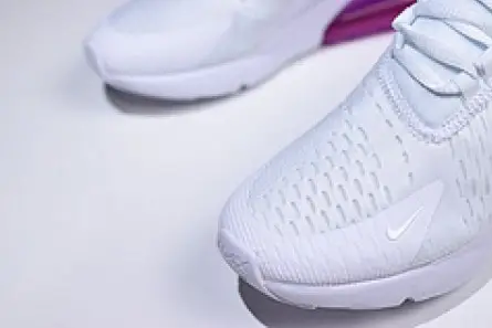 Versatile 4810 Nike womens  Air Max 270 white purple AH6789 106 