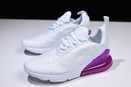 Versatile 4810 Nike womens  Air Max 270 white purple AH6789 106 