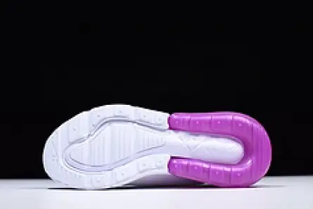 Versatile 4810 Nike womens  Air Max 270 white purple AH6789 106 