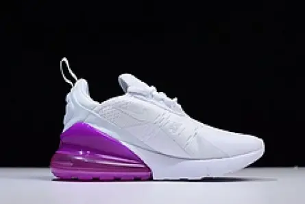 Versatile 4810 Nike womens  Air Max 270 white purple AH6789 106 