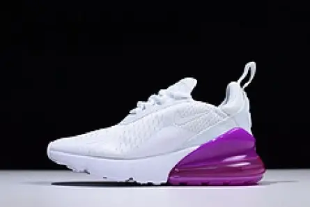 Versatile 4810 Nike womens  Air Max 270 white purple AH6789 106 