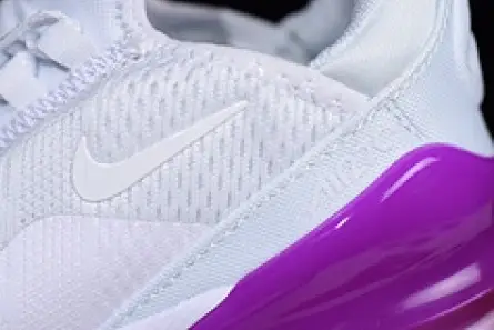 Versatile 4810 Nike womens  Air Max 270 white purple AH6789 106 