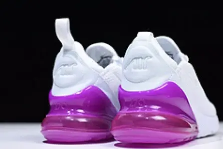 Versatile 4810 Nike womens  Air Max 270 white purple AH6789 106 
