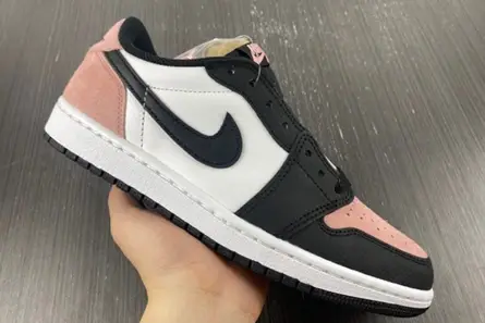 Versatile 5493 Jordan 1 Low OG Bleached Coral CZ0790-061 