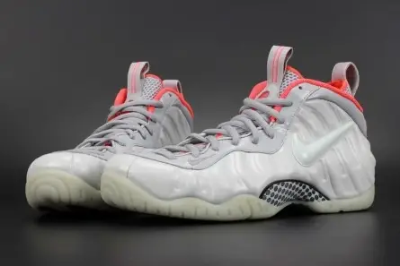 Versatile 6951 NIKE AIR FOAMPOSITE PRO PRM "PURE PLATINUM" mens 616750-003 