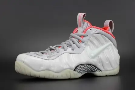 Versatile 6951 NIKE AIR FOAMPOSITE PRO PRM "PURE PLATINUM" mens 616750-003 