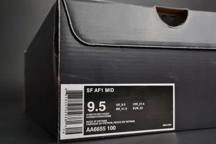 Vibrant 1067 Nike Air Force 1 Mid  ADAE1481