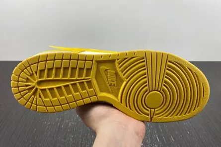 Vibrant 1873 Nike Dunk Low Twist Vivid Sulfur (Women's)  DZ2794-100 