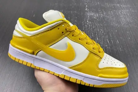 Vibrant 1873 Nike Dunk Low Twist Vivid Sulfur (Women's)  DZ2794-100 