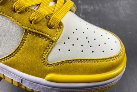 Vibrant 1873 Nike Dunk Low Twist Vivid Sulfur (Women's)  DZ2794-100 