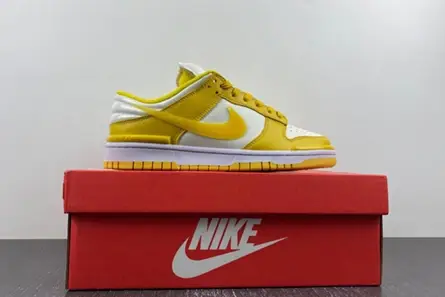 Vibrant 1873 Nike Dunk Low Twist Vivid Sulfur (Women's)  DZ2794-100 