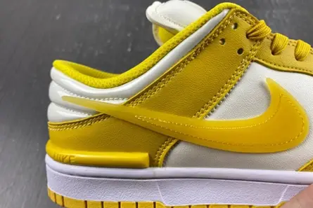 Vibrant 1873 Nike Dunk Low Twist Vivid Sulfur (Women's)  DZ2794-100 