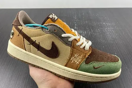 Vibrant 2352 Jordan 1 Retro Low OG Zion Williamson Voodoo  DZ7292-200 