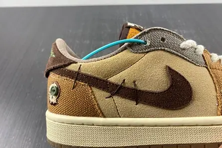 Vibrant 2352 Jordan 1 Retro Low OG Zion Williamson Voodoo  DZ7292-200 