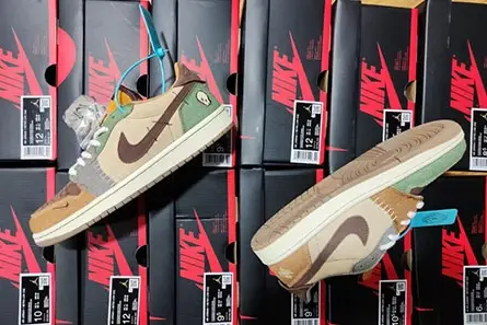 Vibrant 2352 Jordan 1 Retro Low OG Zion Williamson Voodoo  DZ7292-200 