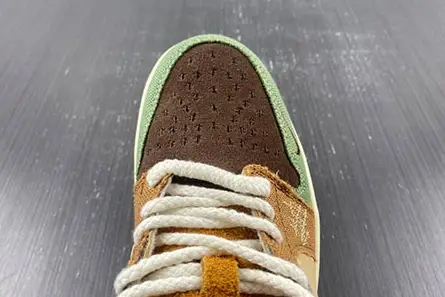 Vibrant 2352 Jordan 1 Retro Low OG Zion Williamson Voodoo  DZ7292-200 