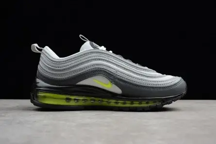 Vibrant 3079 nike mens AIR MAX 97 NEON WMNS DARK GREY 921733-003 